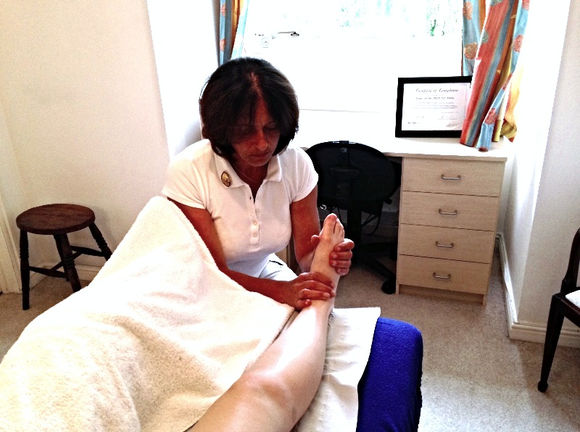 Sue Levine - Lymphoedema Specialist and Chartered Physiotherapist